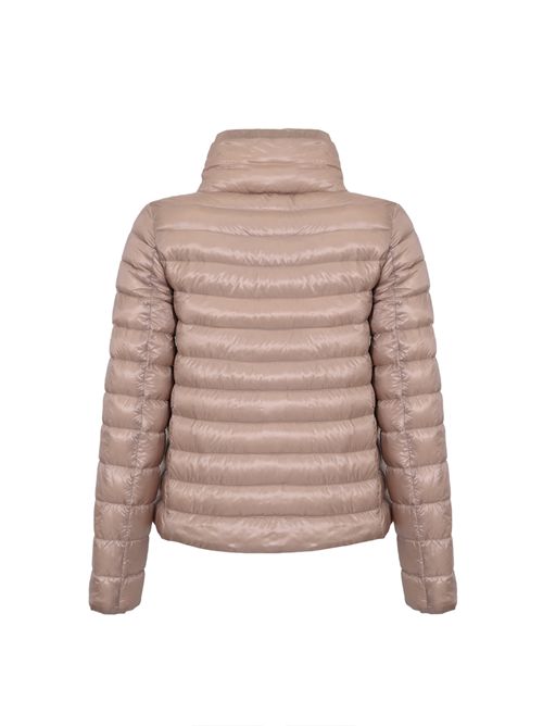 Piumino trapuntato reversibile Rosa/Chantilly Herno | PI001846D 12017Z4019